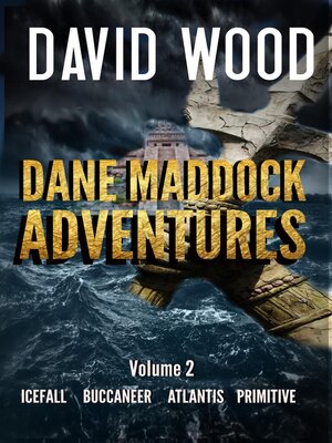 cover image of The Dane Maddock Adventures Volume 2